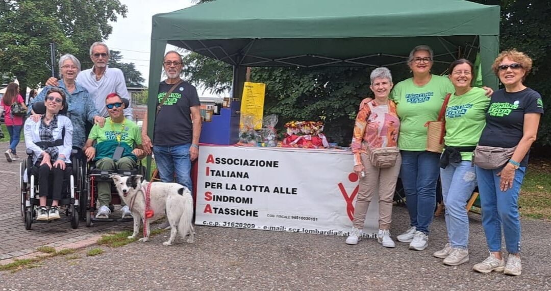 Paderno Dugnano, successo per la Festa dello Sport: presente anche AISA Lombardia ODV