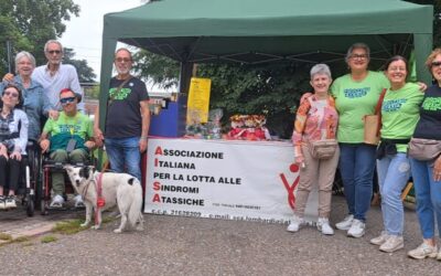 Paderno Dugnano, successo per la Festa dello Sport: presente anche AISA Lombardia ODV