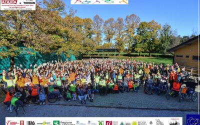 Fighting Ataxia 2025, un’ondata di speranza al Parco di Monza