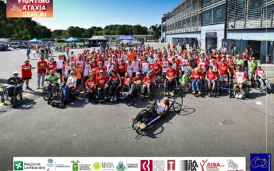 Fighting Ataxia 2026, il nostro “Non molliamo” al Parco di Monza