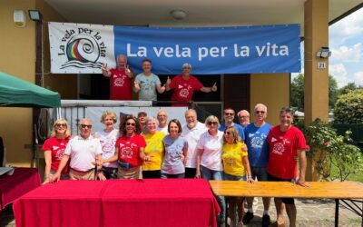 La Vela per la Vita 2026: A Vele spiegate verso la solidarietà