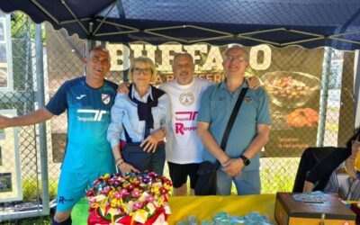 40 anni di Meserese AISA Calcio, un tempo infinito di sport e di cuore